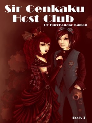 cover image of Sir Genkaku Host Club (Book 3)
